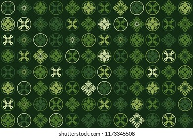 Beautiful  vintage pattern design
