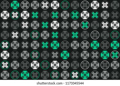 Beautiful  vintage pattern design
