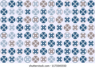 Beautiful  vintage pattern design
