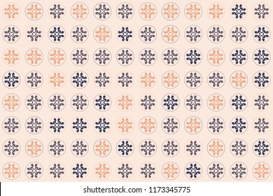 Beautiful  vintage pattern design