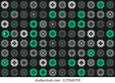 Beautiful  vintage pattern design