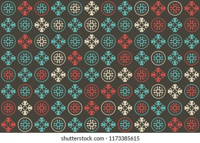 Beautiful  vintage pattern design