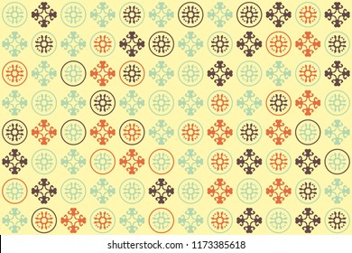 Beautiful  vintage pattern design
