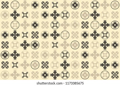 Beautiful  vintage pattern design