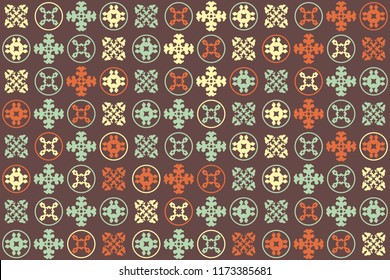 Beautiful  vintage pattern design