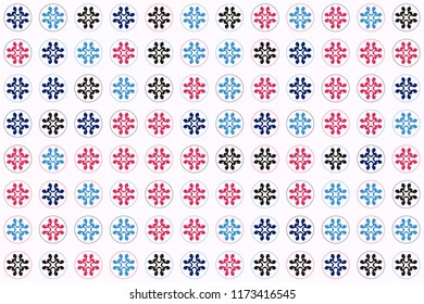 Beautiful  vintage pattern design