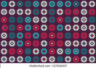 Beautiful  vintage pattern design