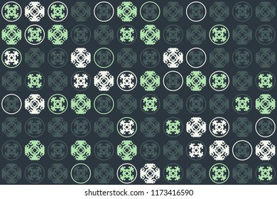Beautiful  vintage pattern design
