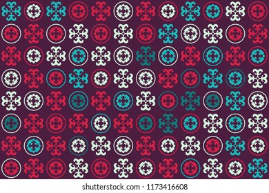 Beautiful  vintage pattern design