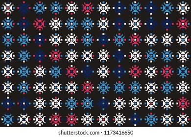 Beautiful  vintage pattern design