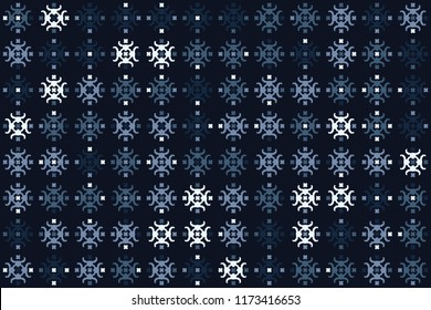 Beautiful  vintage pattern design
