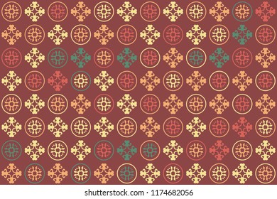 Beautiful  vintage pattern design