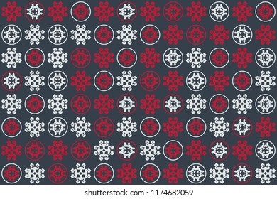 Beautiful  vintage pattern design