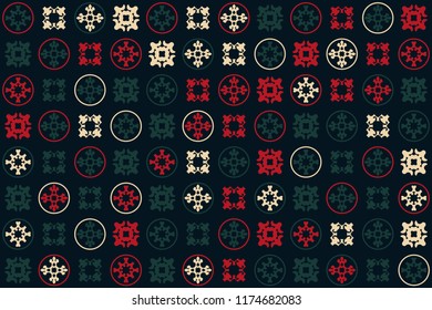 Beautiful  vintage pattern design