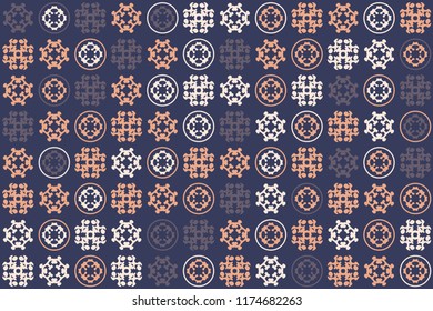 Beautiful  vintage pattern design