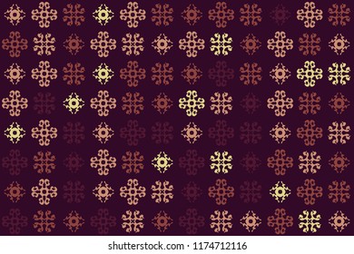Beautiful  vintage pattern design
