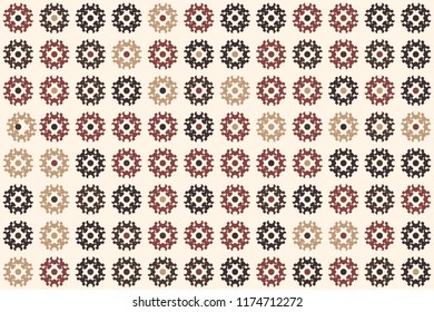 Beautiful  vintage pattern design
