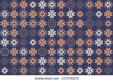 Beautiful  vintage pattern design
