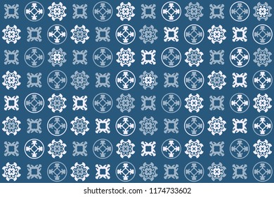 Beautiful  vintage pattern design
