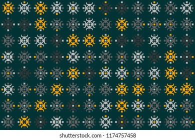 Beautiful  vintage pattern design