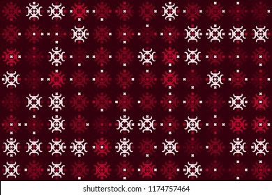 Beautiful  vintage pattern design