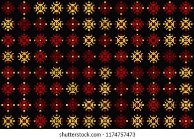 Beautiful  vintage pattern design