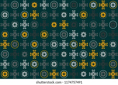 Beautiful  vintage pattern design
