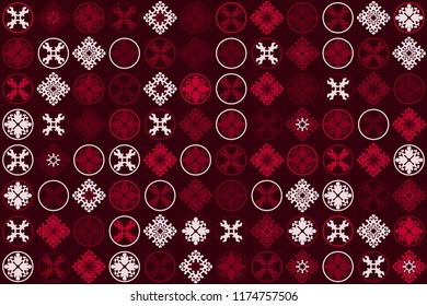 Beautiful  vintage pattern design