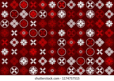 Beautiful  vintage pattern design