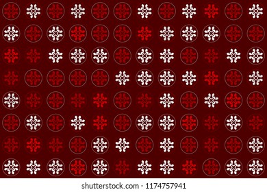 Beautiful  vintage pattern design
