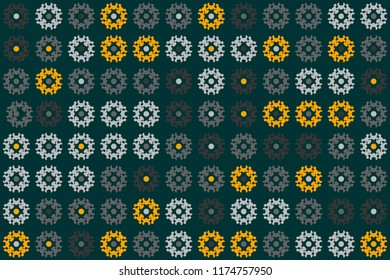 Beautiful  vintage pattern design
