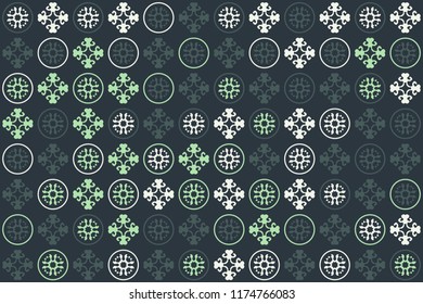 Beautiful  vintage pattern design