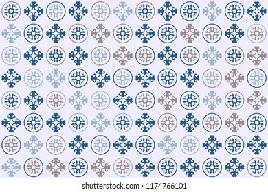Beautiful  vintage pattern design
