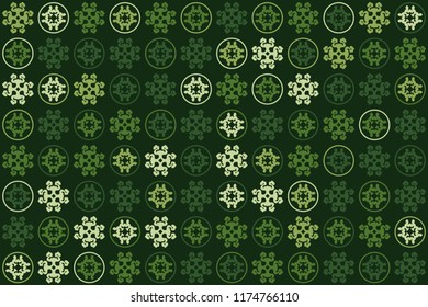 Beautiful  vintage pattern design