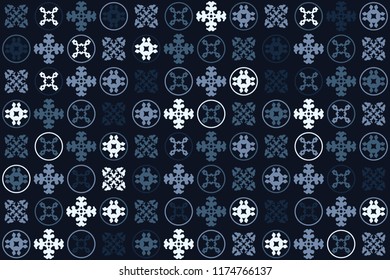 Beautiful  vintage pattern design