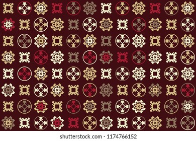 Beautiful  vintage pattern design
