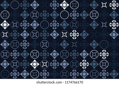 Beautiful  vintage pattern design