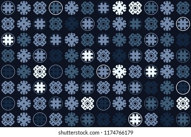 Beautiful  vintage pattern design
