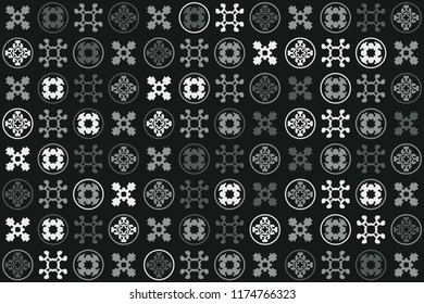 Beautiful  vintage pattern design