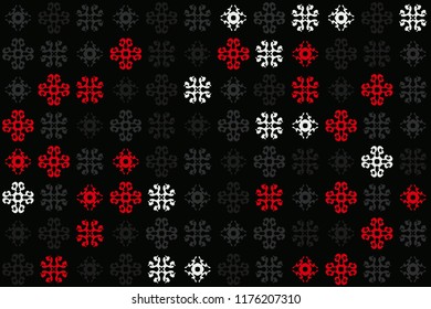 Beautiful  vintage pattern design