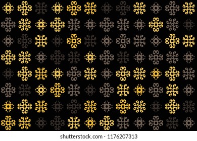 Beautiful  vintage pattern design