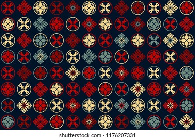 Beautiful  vintage pattern design