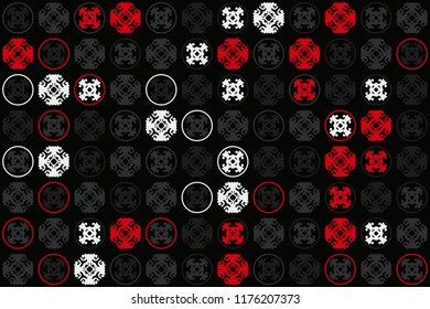Beautiful  vintage pattern design