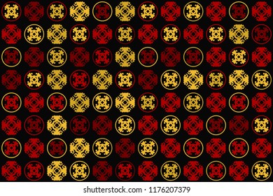 Beautiful  vintage pattern design