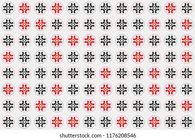 Beautiful  vintage pattern design