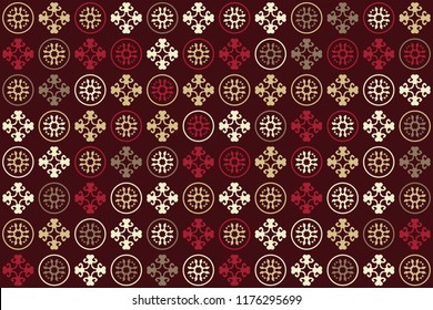 Beautiful  vintage pattern design