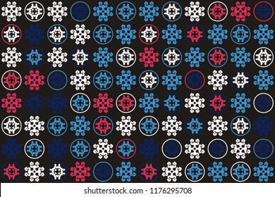 Beautiful  vintage pattern design