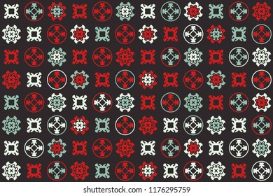 Beautiful  vintage pattern design