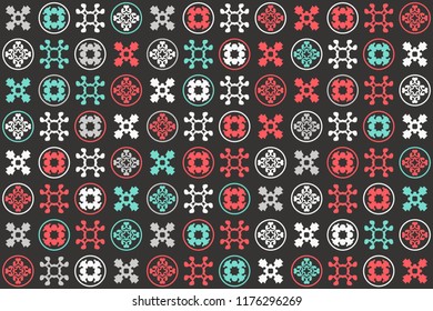 Beautiful  vintage pattern design