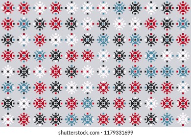 Beautiful  vintage pattern design